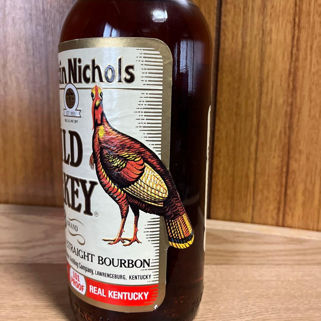 WILD TURKEY ワイルドターキー　８年　101PROOF 750ml