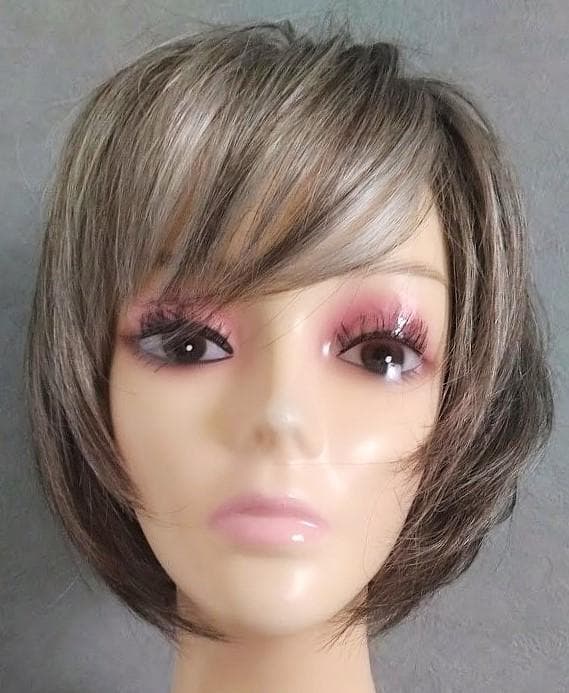 アデランス社　デザインウィッグ・Norikoコレクション