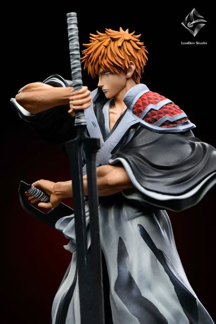 ブリーチ BLEACH 黒崎一護 1／6スケール ガレージキット フィギュア