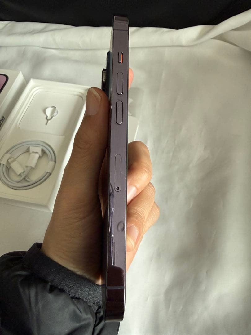 【限定値下げ】iPhone 14 Pro 256gb ディープパープル