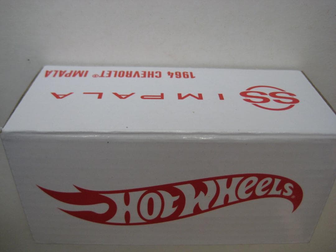 ミニカー HOT WHEELS 1964 CHEVROLET IMPALA