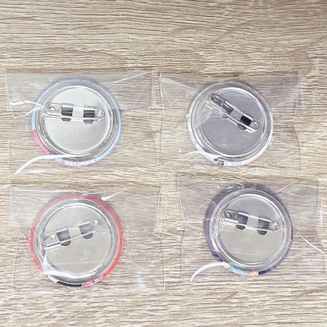 ほ*ー様 名探偵コナン　灰原哀　缶バッジ