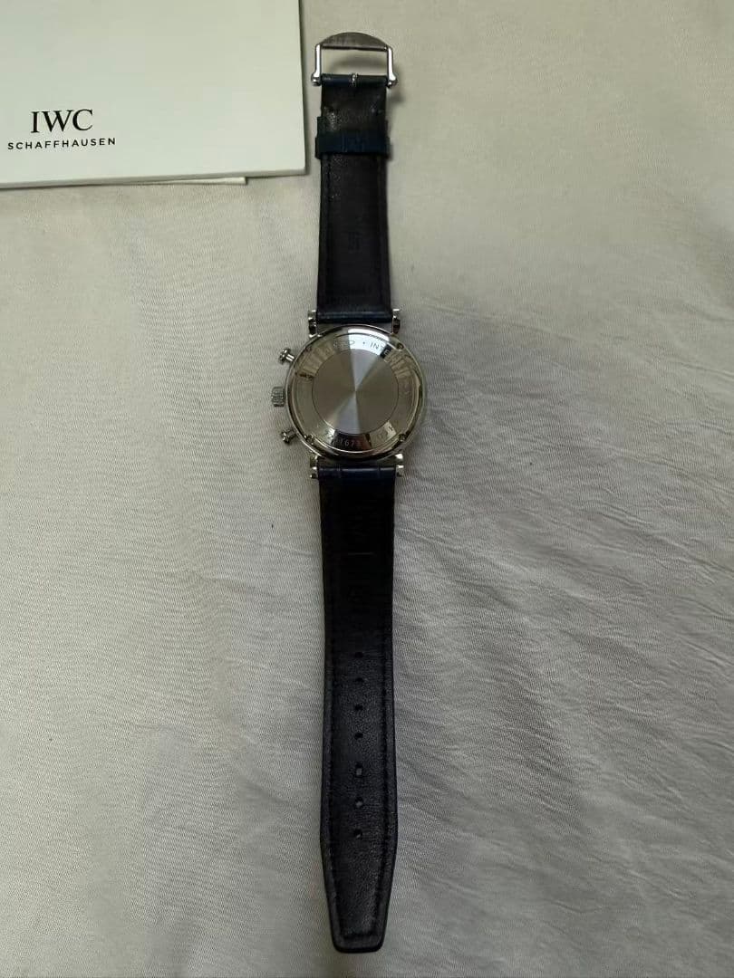 IWC IW391407 ホワイト メンズ 腕時計