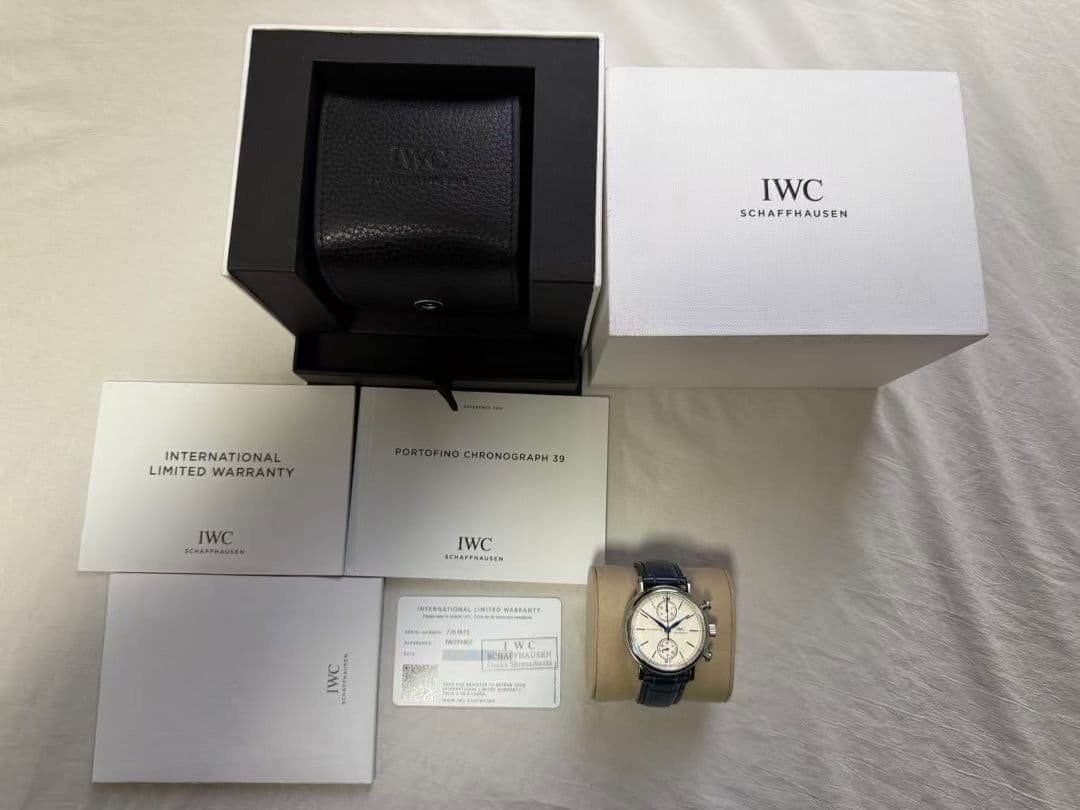 IWC IW391407 ホワイト メンズ 腕時計
