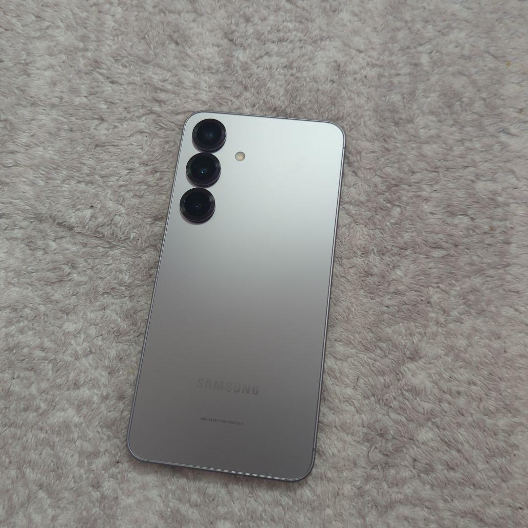 Samsung Galaxy S25 シルバーシャドー 本体