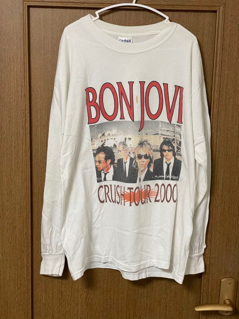 レア　入手困難　ボンジョヴィ　ヴィンテージ　ロングT!