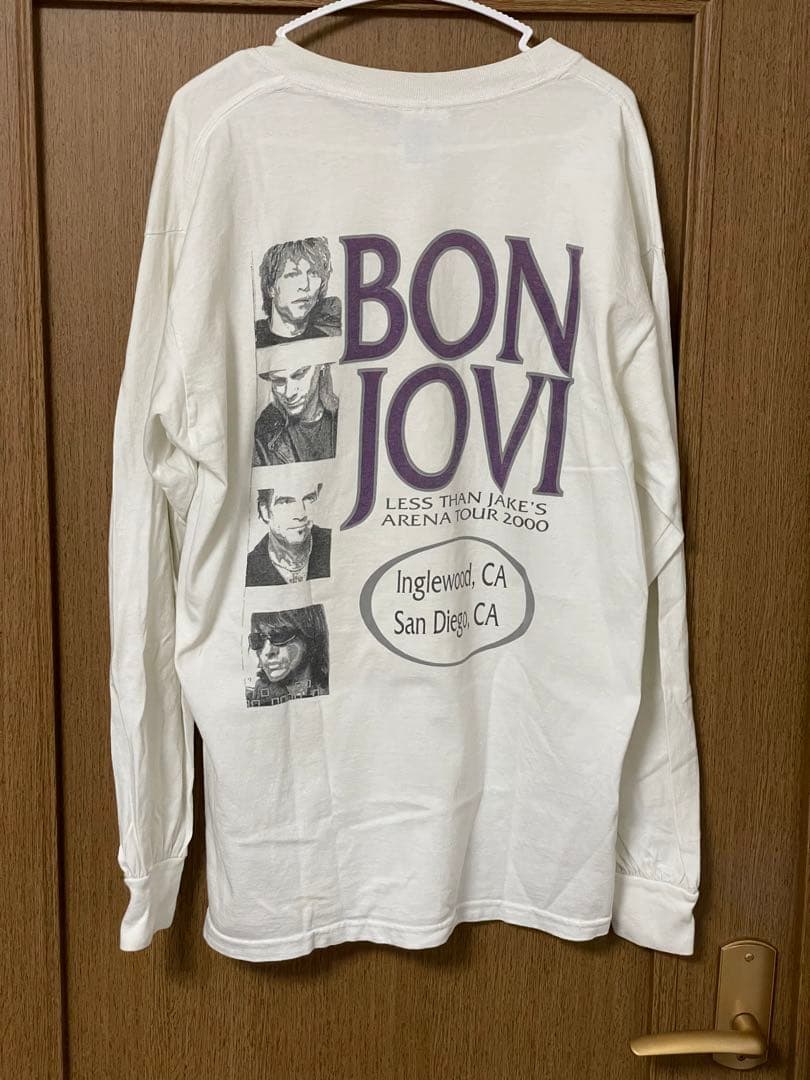 レア　入手困難　ボンジョヴィ　ヴィンテージ　ロングT!