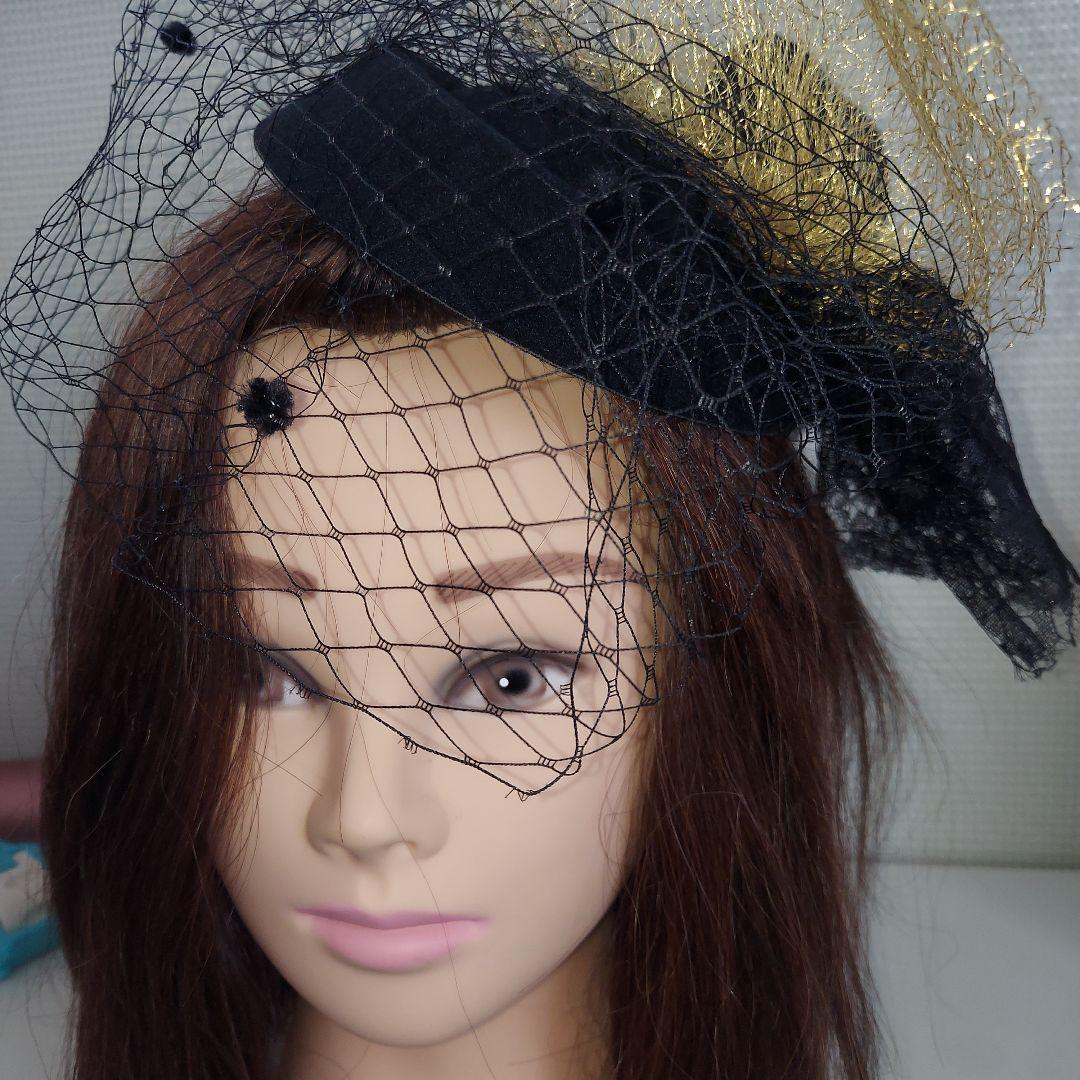 正絹振袖 蝶と辻ヶ花模様 黒と白 帯揚げ 帯締め 重ね襟 髪飾り