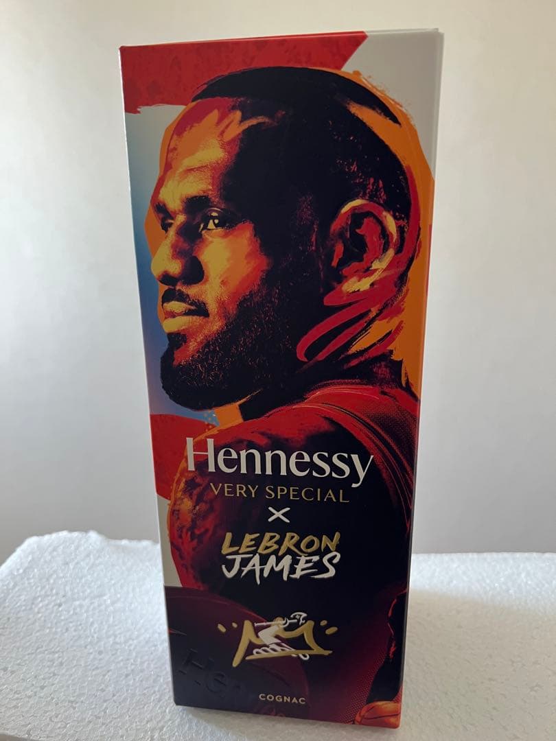 限定品　Hennessy Very Special x レブロンジェームズ