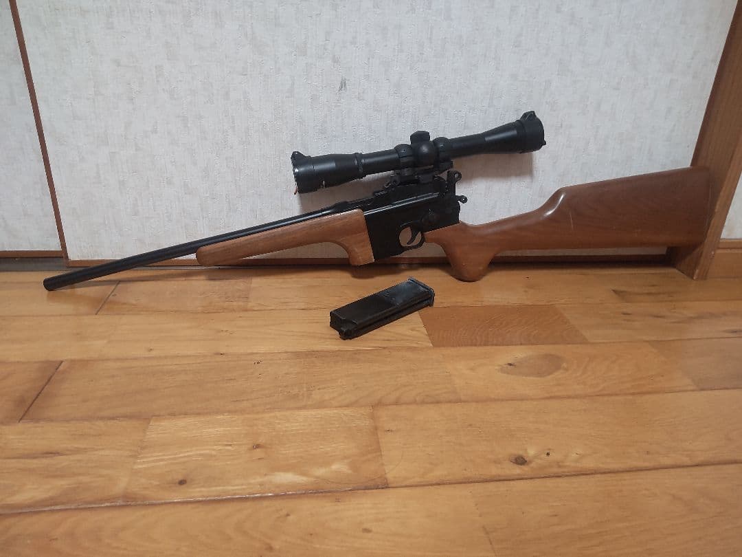 か*ー様 マルゼン　モーゼルM772 8mmBB弾　ジャンク