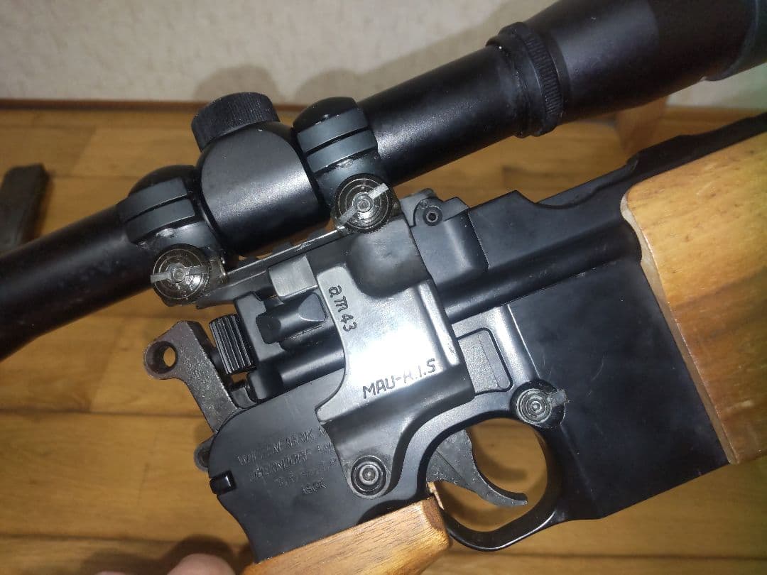 か*ー様 マルゼン　モーゼルM772 8mmBB弾　ジャンク