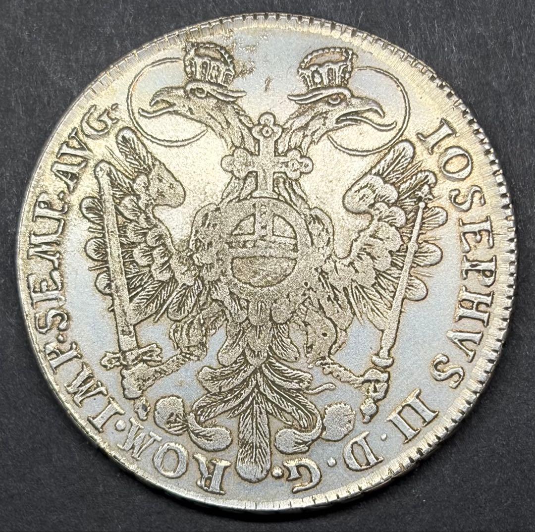 1765年 ニュルンベルク 銀貨 ターラー 都市景観