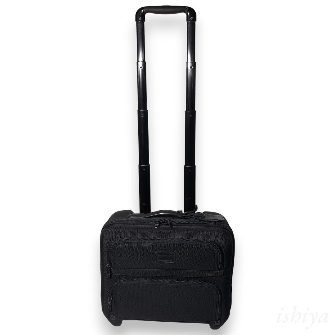 【機内持込可能サイズ】TUMI 26124DH 2輪 ブラック　トゥミ