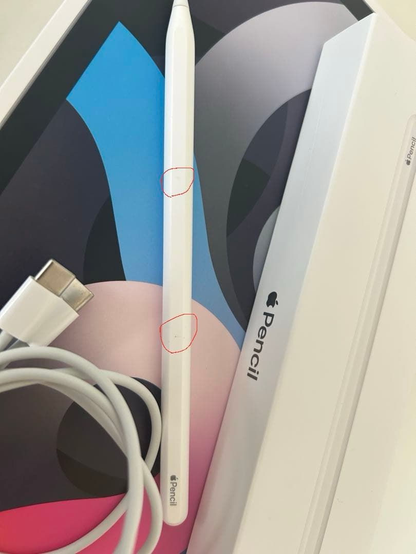 iPadAir 第4世代　256GB ApplePencil2 保護フィルム付き