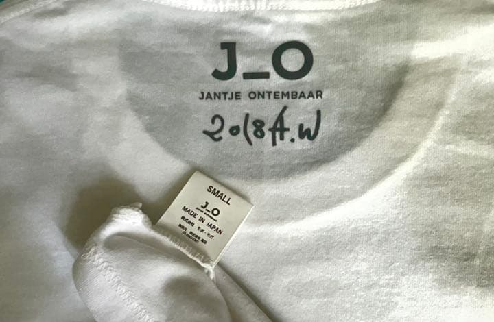 JANTJE_ONTEMBAAR ヤンチェオンテンバール ヤンチェ Tシャツ