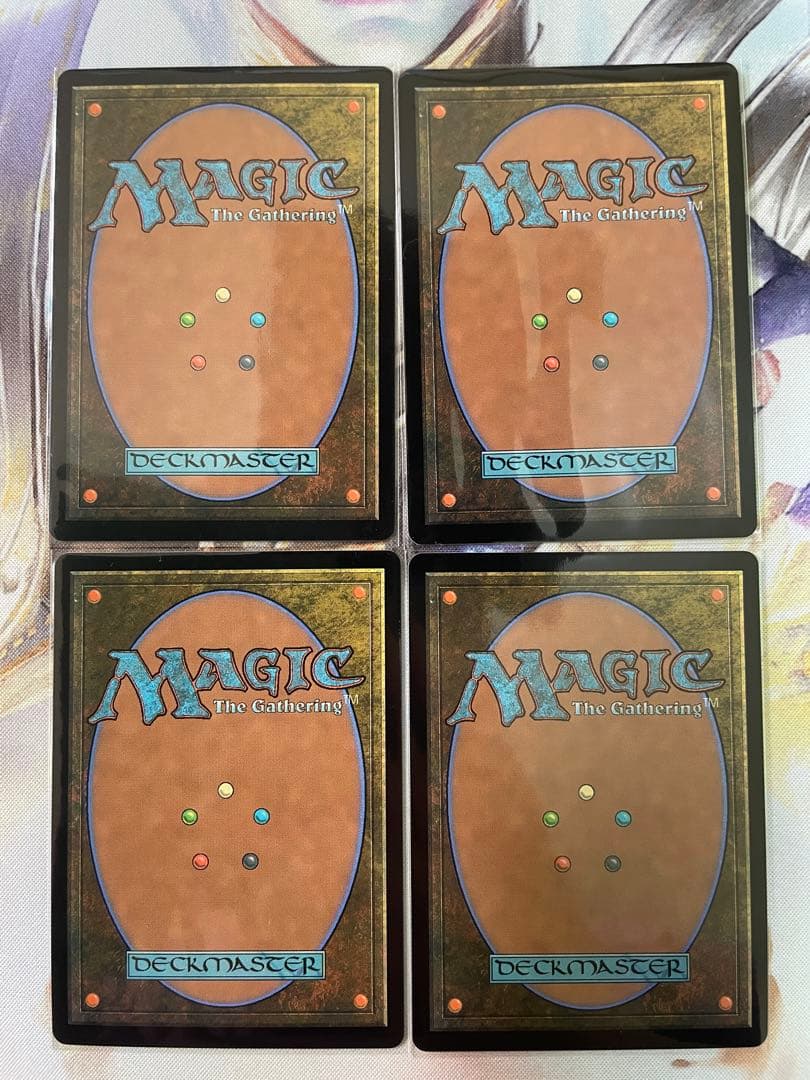 MTG 沸騰する小湖 / Scalding Tarn 4枚セット MH2