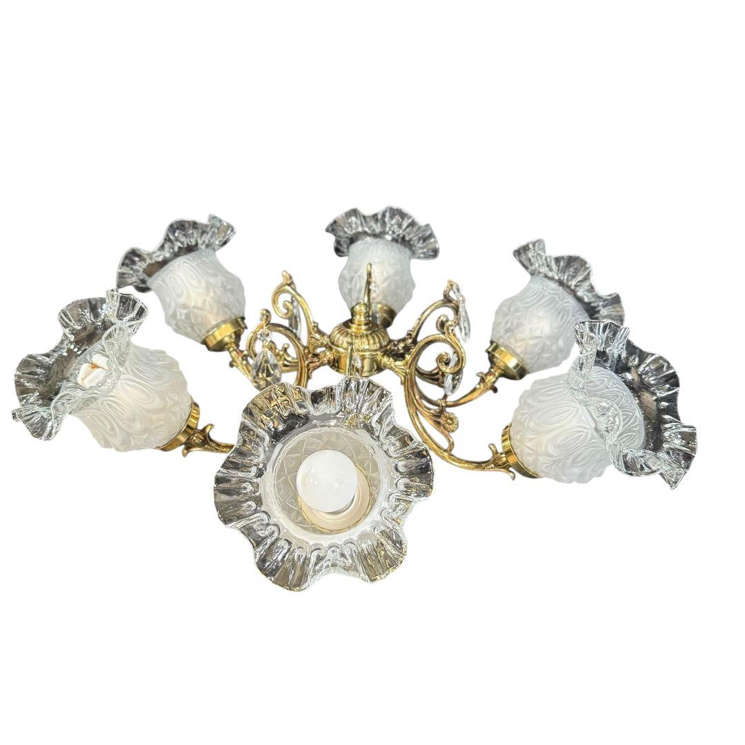 HR894 【輸入照明　スペイン製】　シーリングシャンデリアAKL203-H6