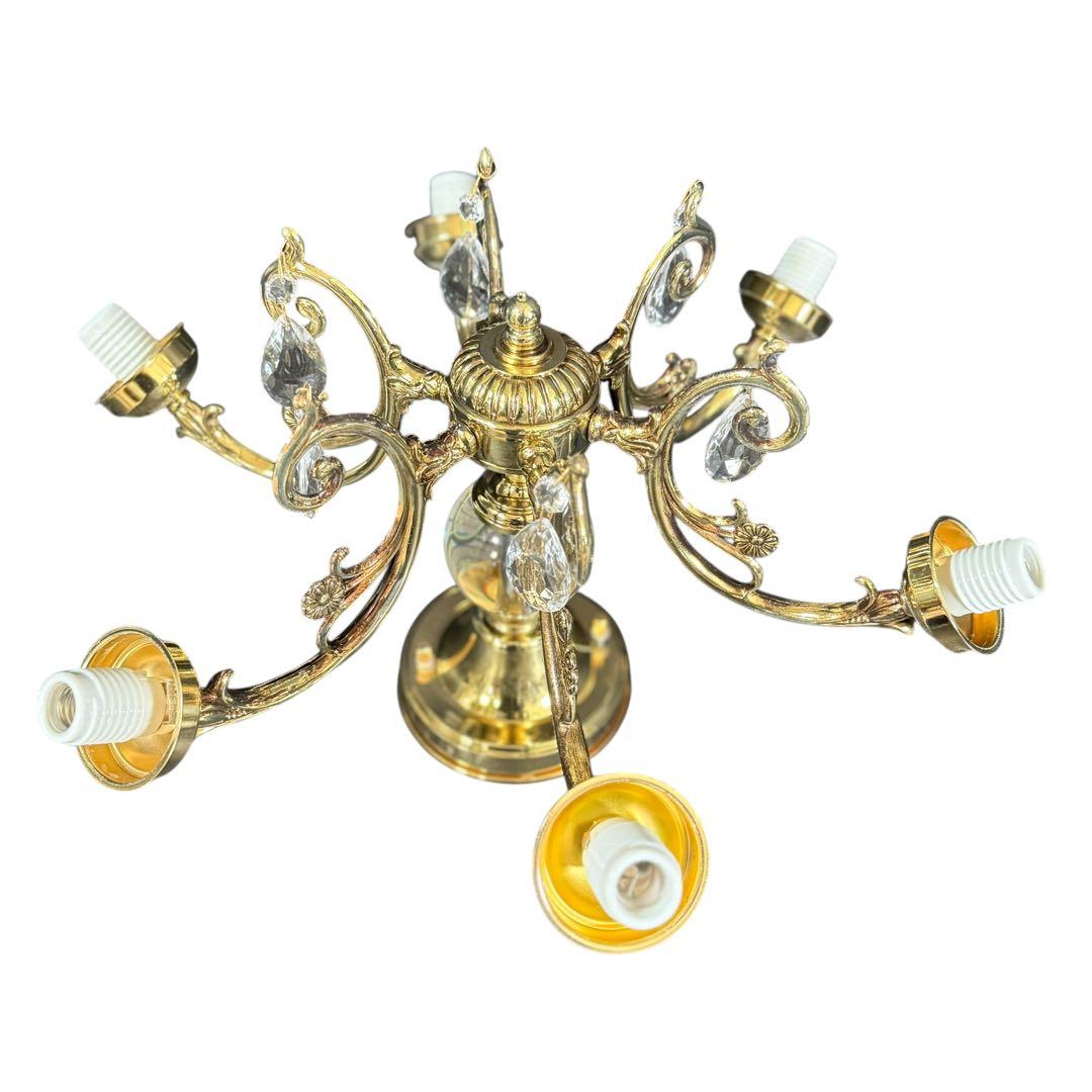 HR894 【輸入照明　スペイン製】　シーリングシャンデリアAKL203-H6