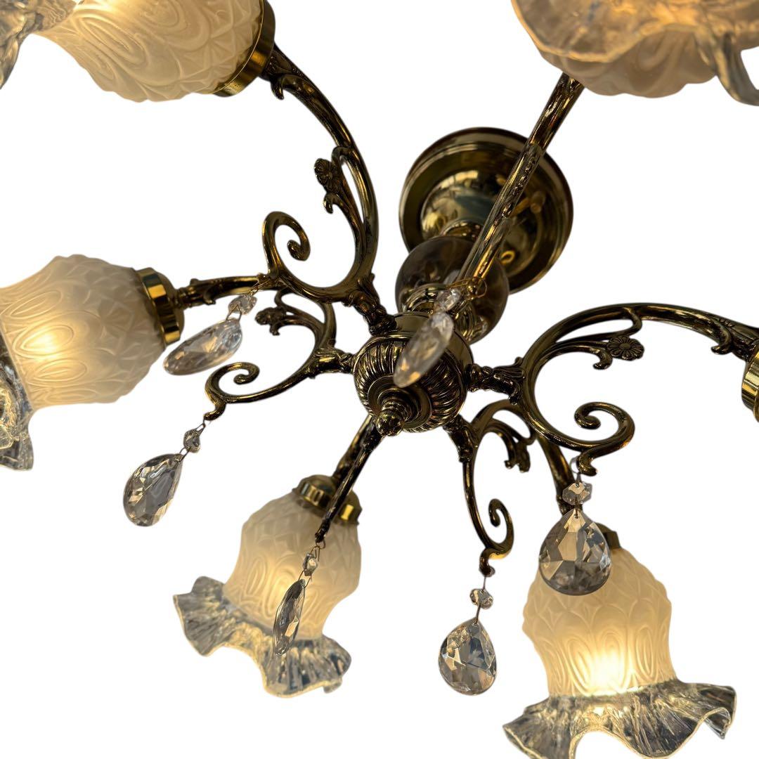 HR894 【輸入照明　スペイン製】　シーリングシャンデリアAKL203-H6