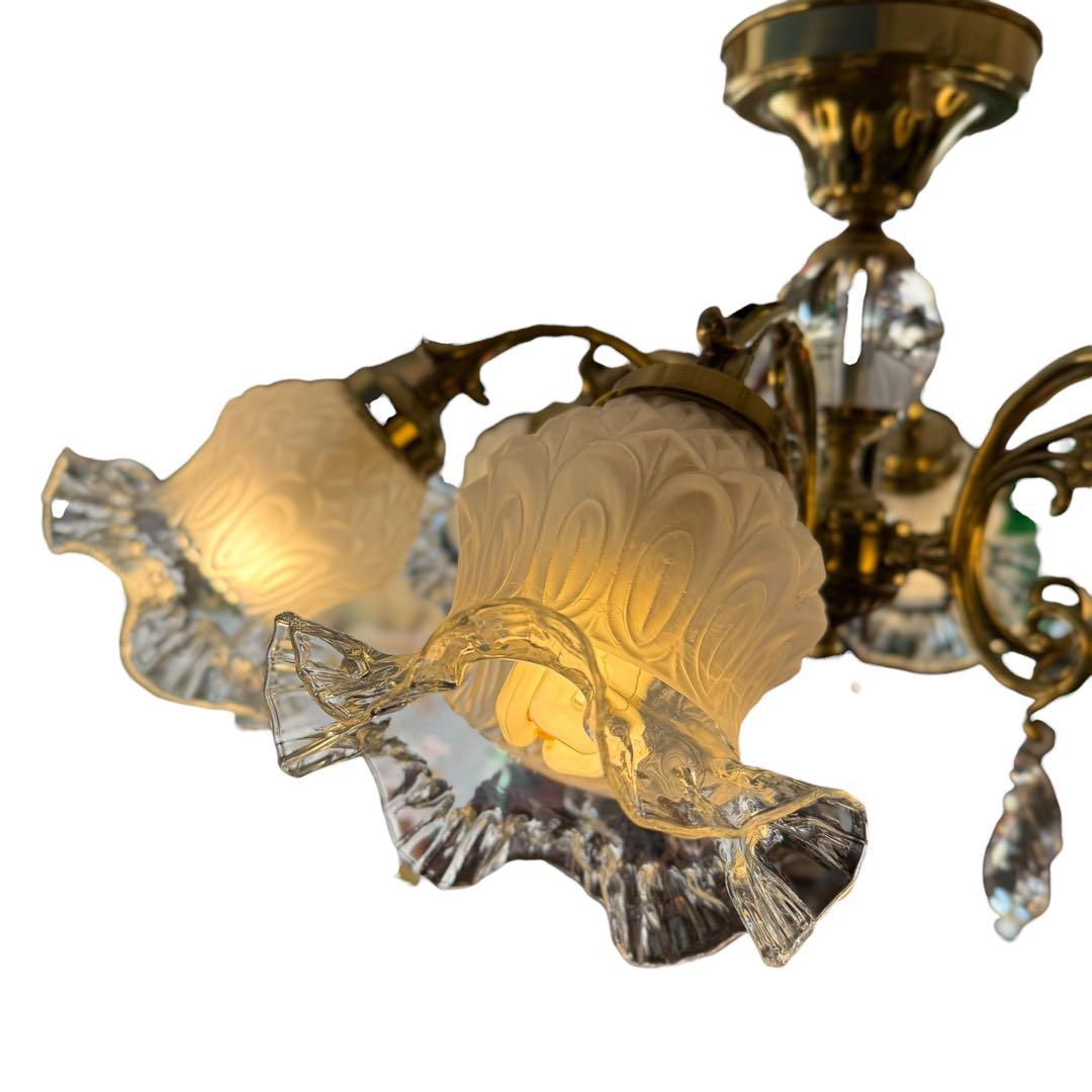 HR894 【輸入照明　スペイン製】　シーリングシャンデリアAKL203-H6