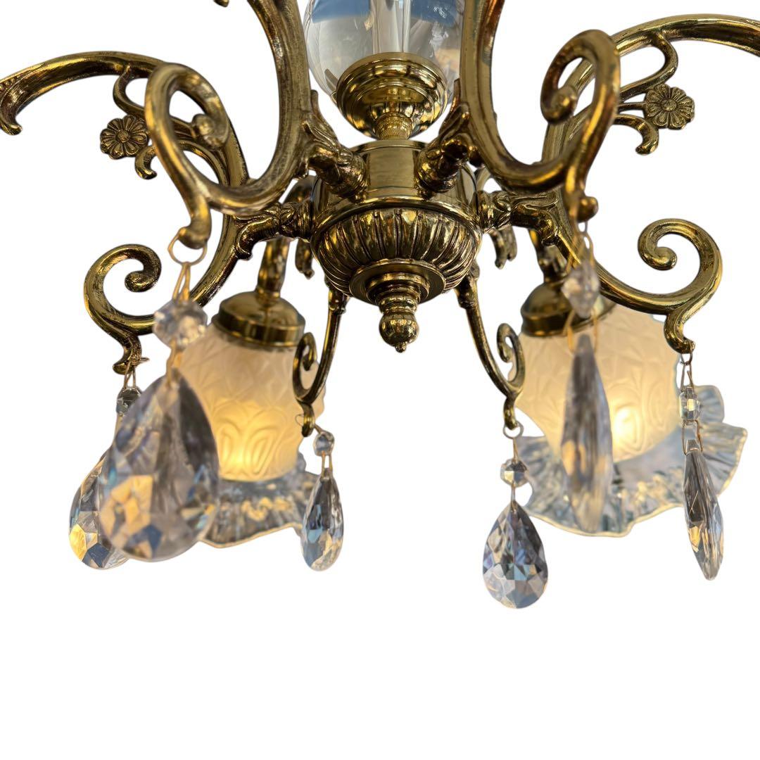 HR894 【輸入照明　スペイン製】　シーリングシャンデリアAKL203-H6