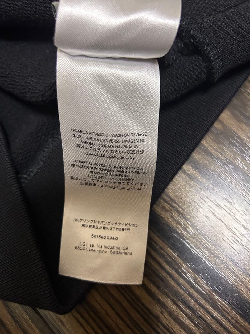 大人も着れるGUCCI ヒョウ柄トレーナー