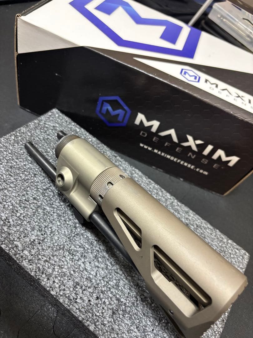 実物ストック　maxim defence 検 vfc mws ptw