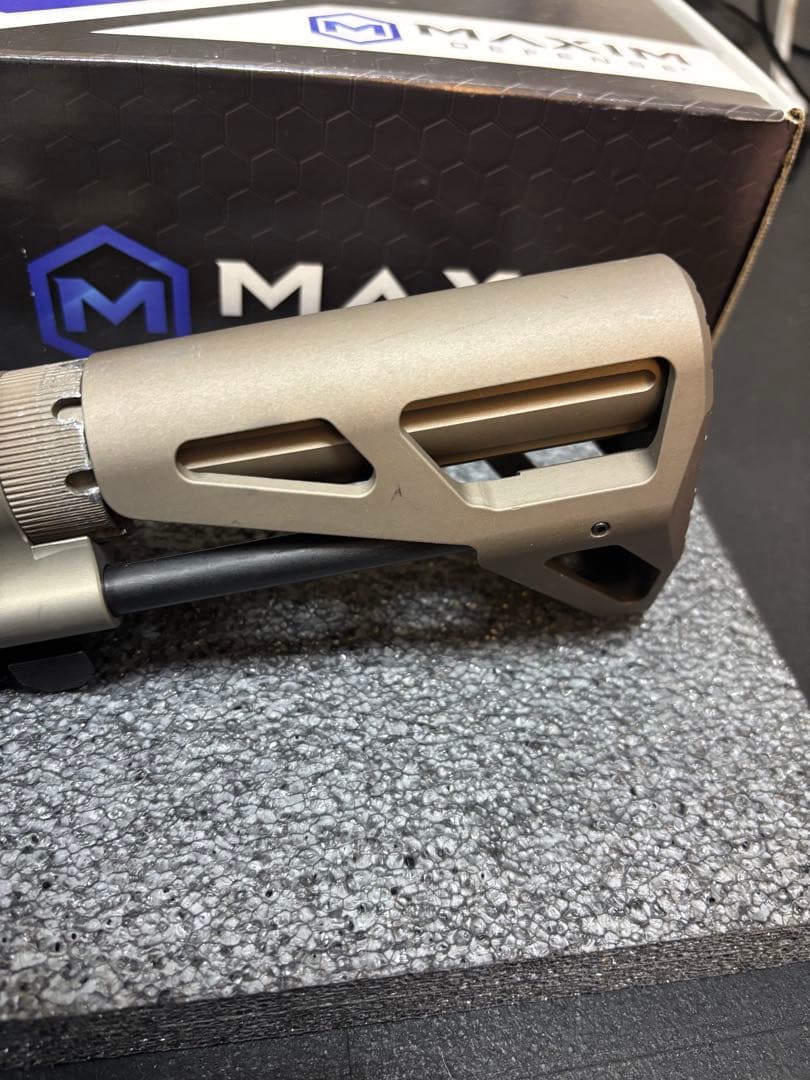 実物ストック　maxim defence 検 vfc mws ptw