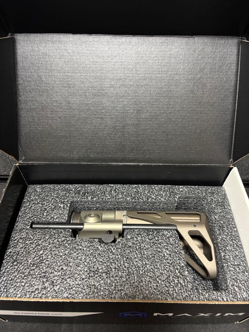 実物ストック　maxim defence 検 vfc mws ptw