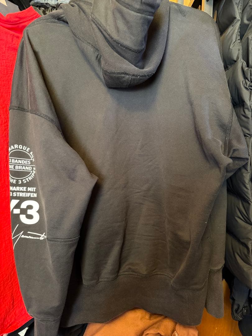 超希少 Y-3パーカー Sサイズ 即購入⭕️