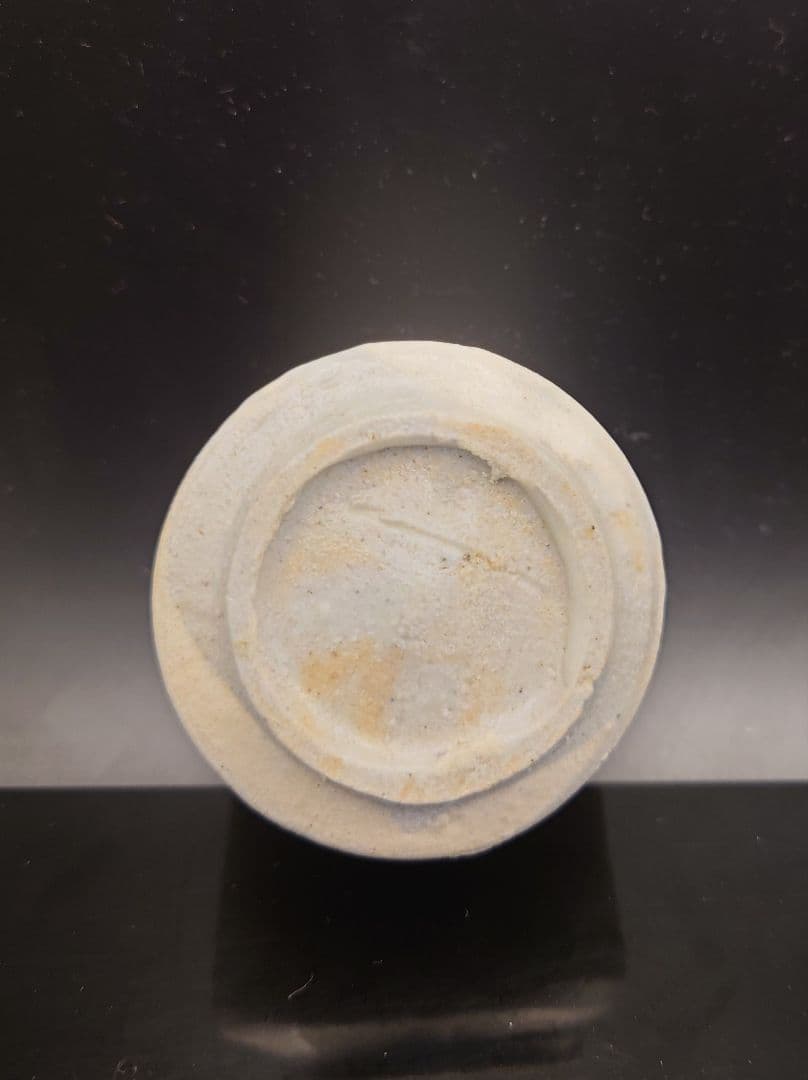 梶原靖元　雲泥杯　粉引　ぐい呑　雲岱里