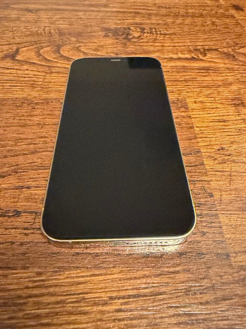 iPhone 12 Pro ゴールド256GB SIMフリー バッテリー100%