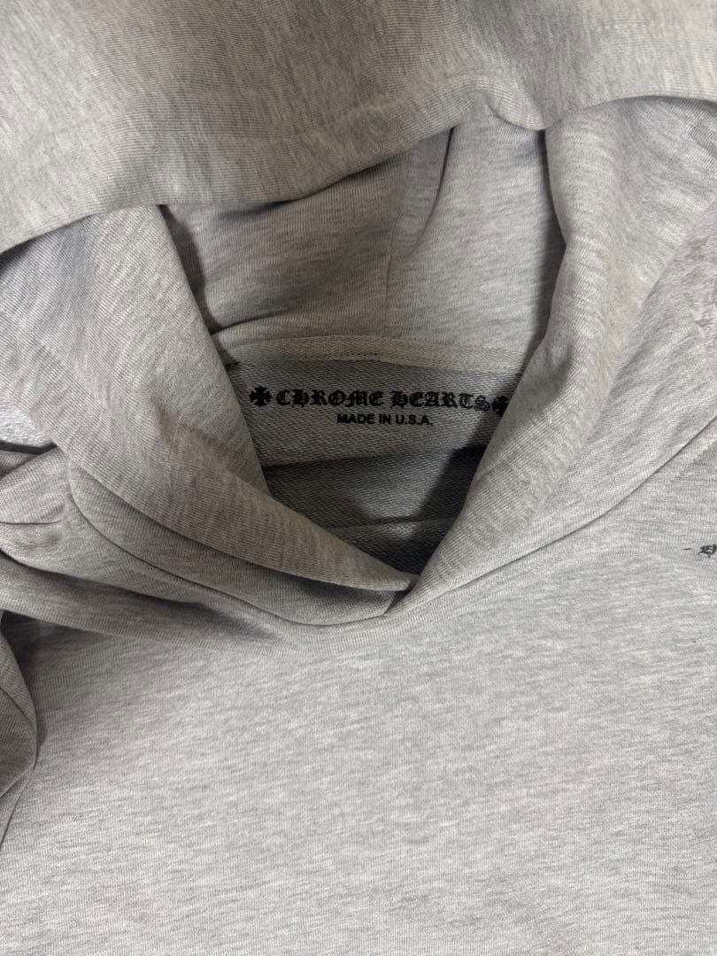 CHROME HEARTS グレー パーカー