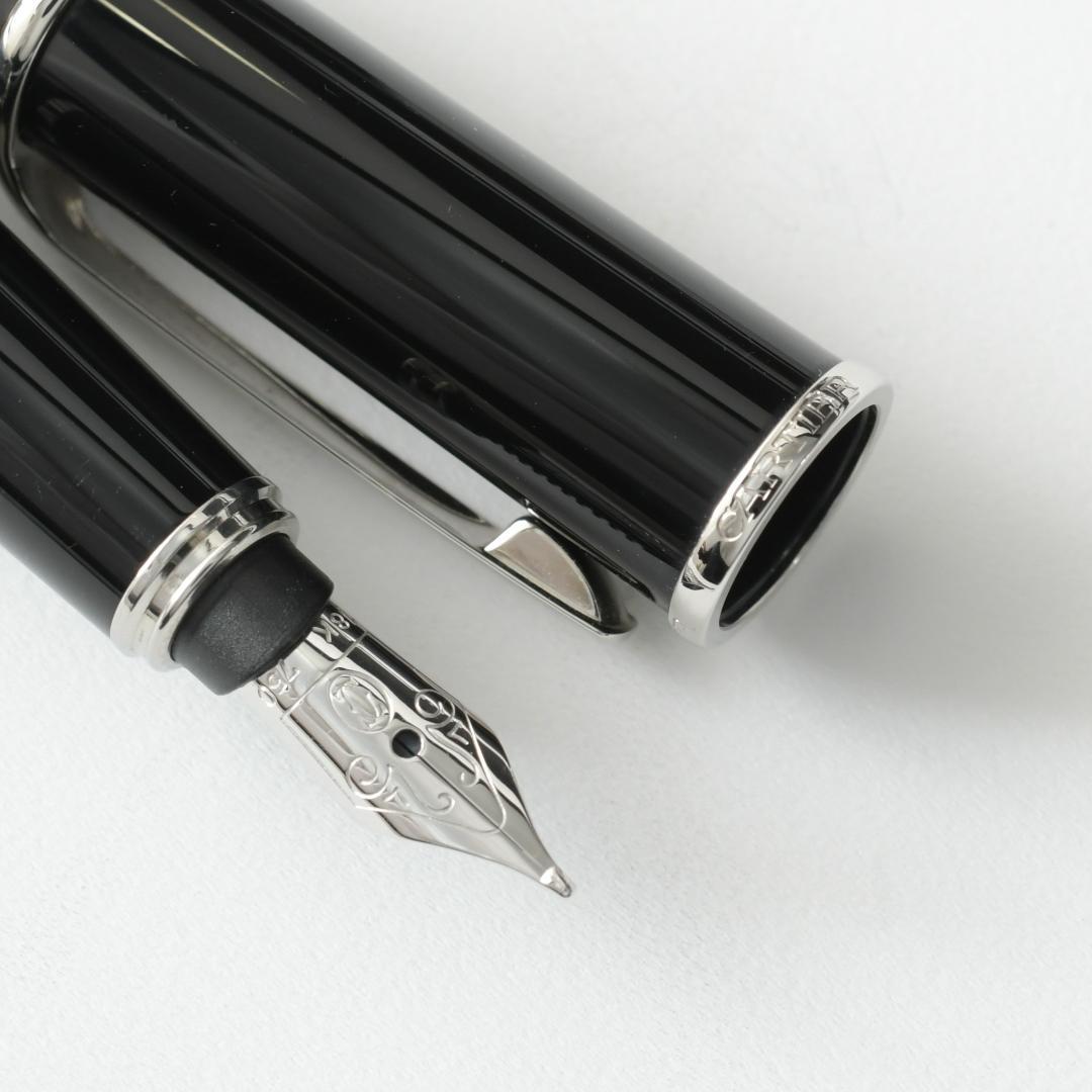 筆記具 Cartier Mini Diabolo fountain pen 18K