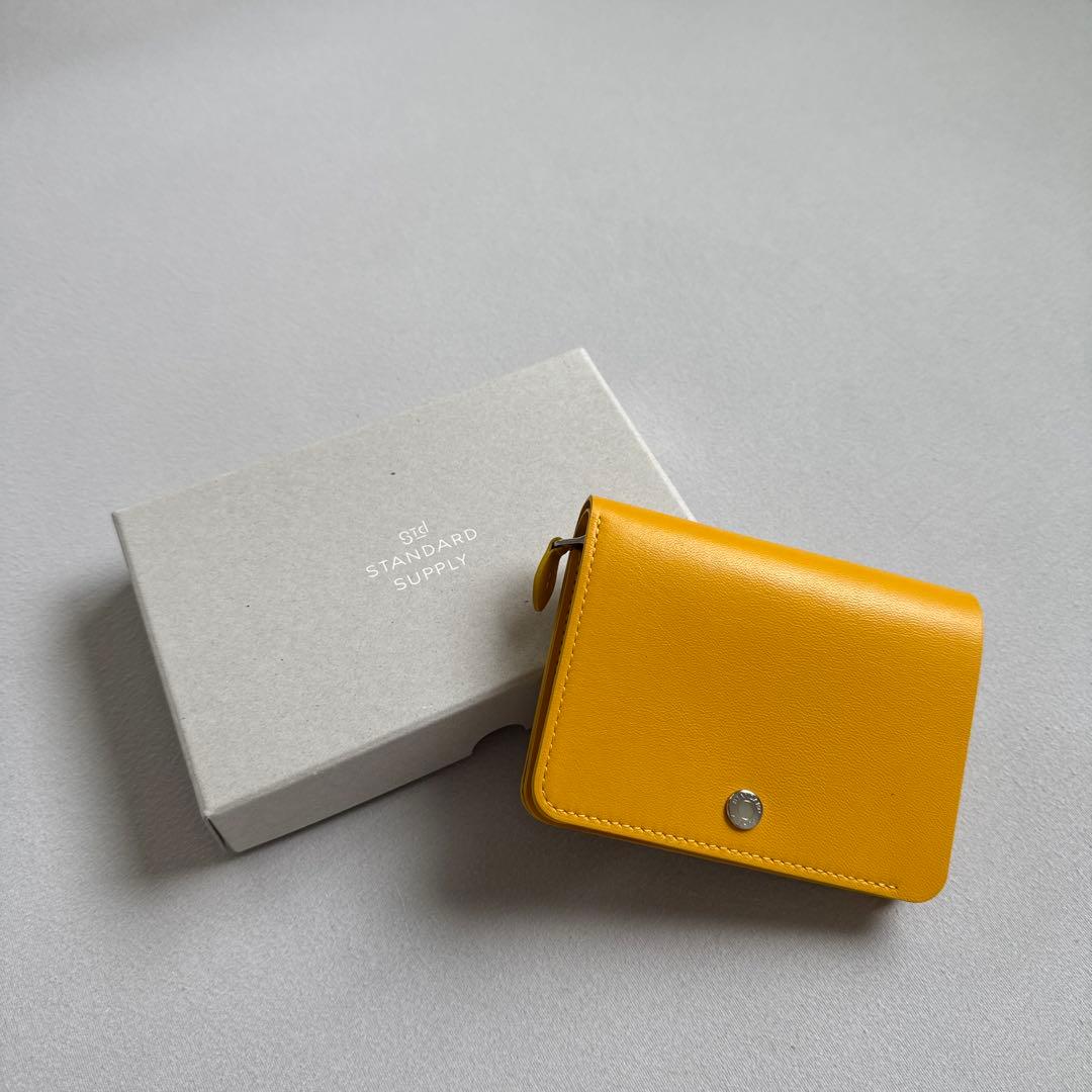 小物 STANDARD SUPPLY BILLFOLD FLAP WALLET