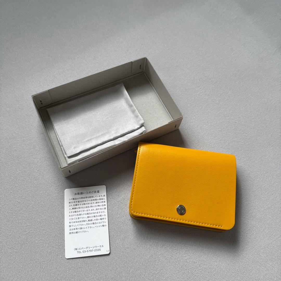 小物 STANDARD SUPPLY BILLFOLD FLAP WALLET