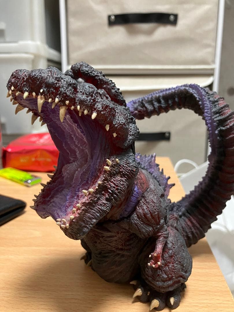 デフォリアル　シン・ゴジラ (2016) 覚醒発光Ver. フィギュア　追加有