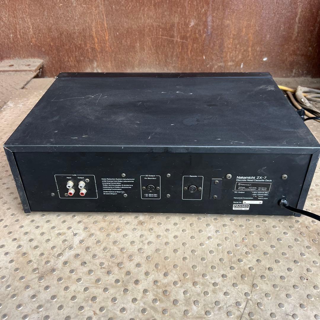 Nakamichi ZX-7 カセットデッキ ナカミチ