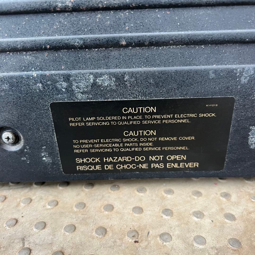 Nakamichi ZX-7 カセットデッキ ナカミチ