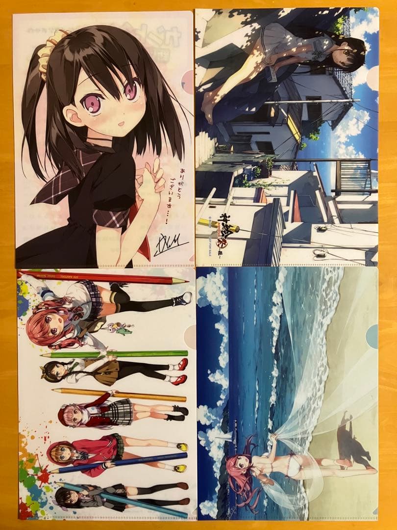 A4クリアファイル 33枚セット まとめ カントク 5年目の放課後