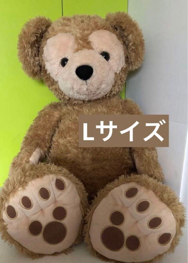TDS ダッフィー ぬいぐるみ 特大 Lサイズ 旧LL レアDuffy