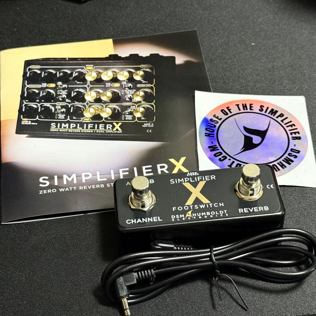 美品！DSM&HUMBOLDT ELECTRONICS Simplifier X