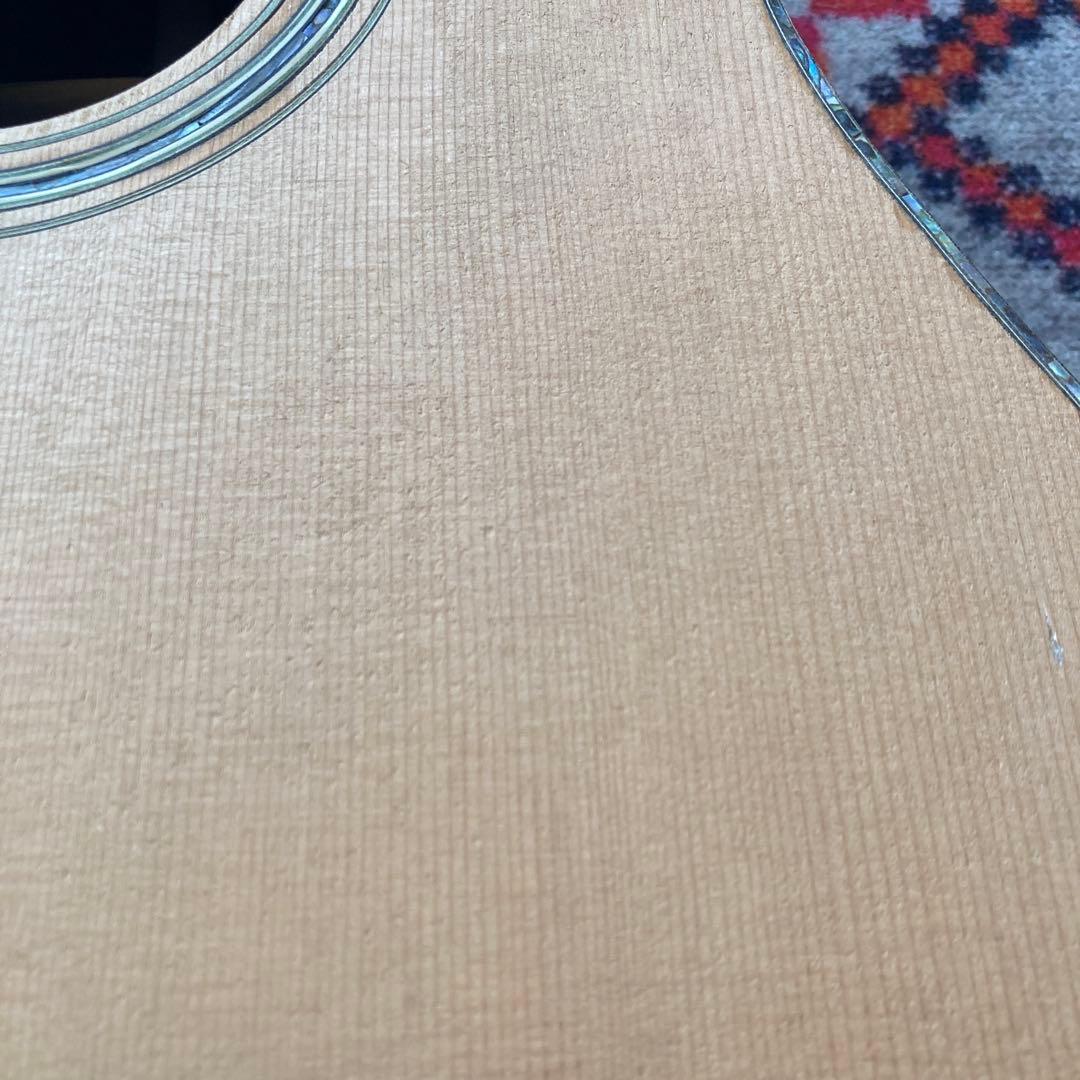 か*ー様 ハンドメイドギター　ジャンク品　マッカサーエボニー