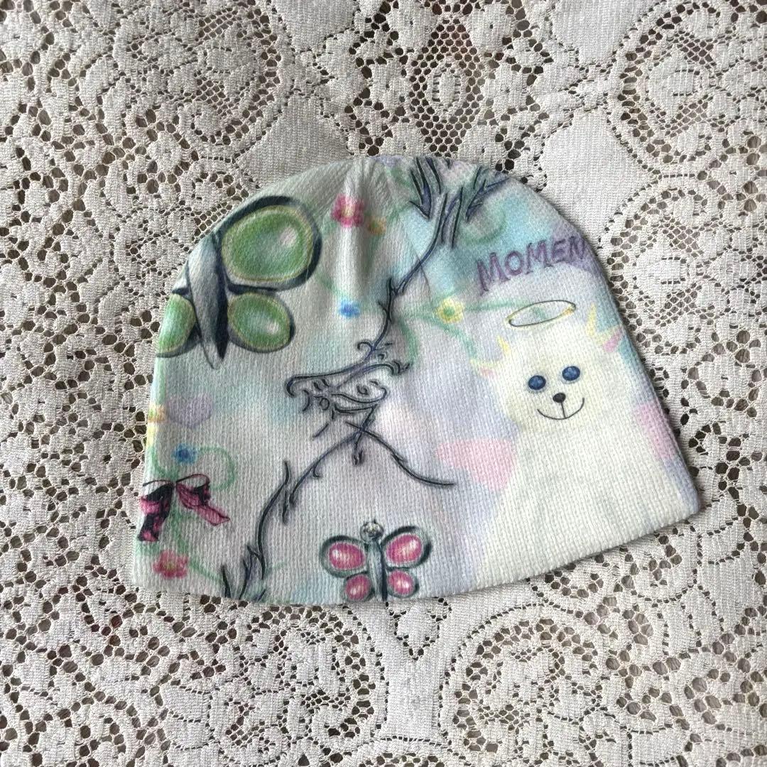 【くぅさま専用】MOMENTEL ビーニー 新品未使用