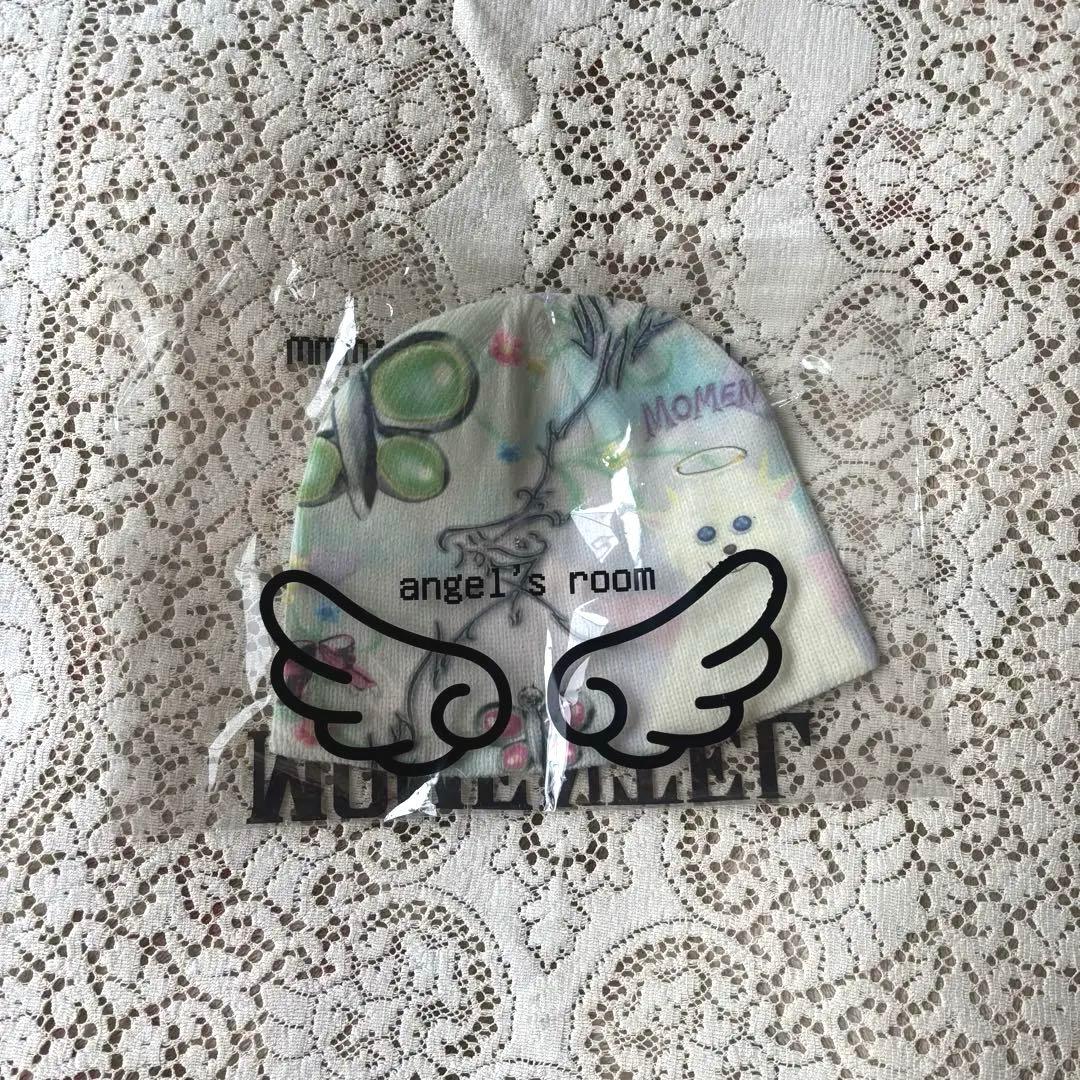 【くぅさま専用】MOMENTEL ビーニー 新品未使用