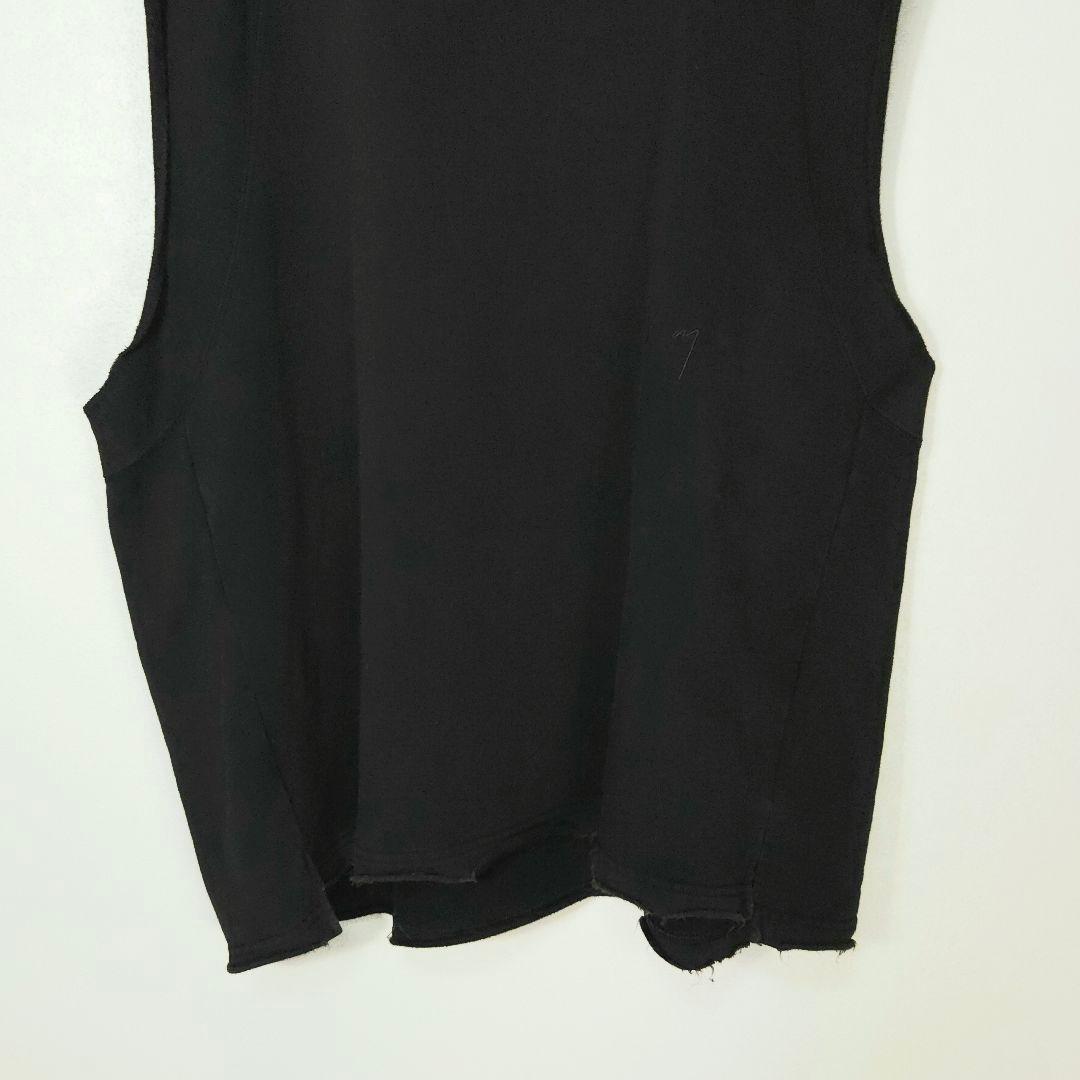 トップス ANCELLM 24SS SLEEVELESS AGING T-SHIRT