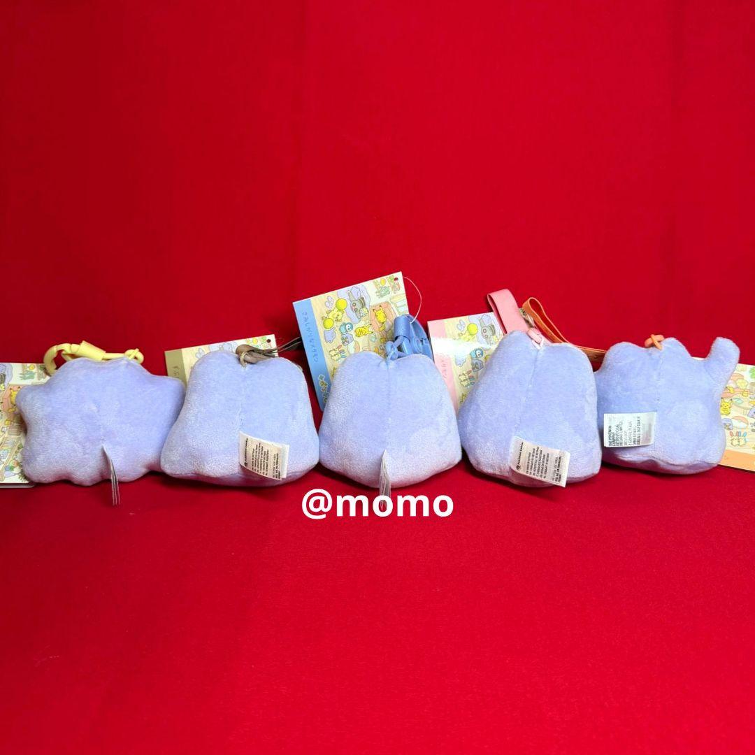 十ポケ十色　マスコット　ぬいぐるみ　メタモン　6点セット