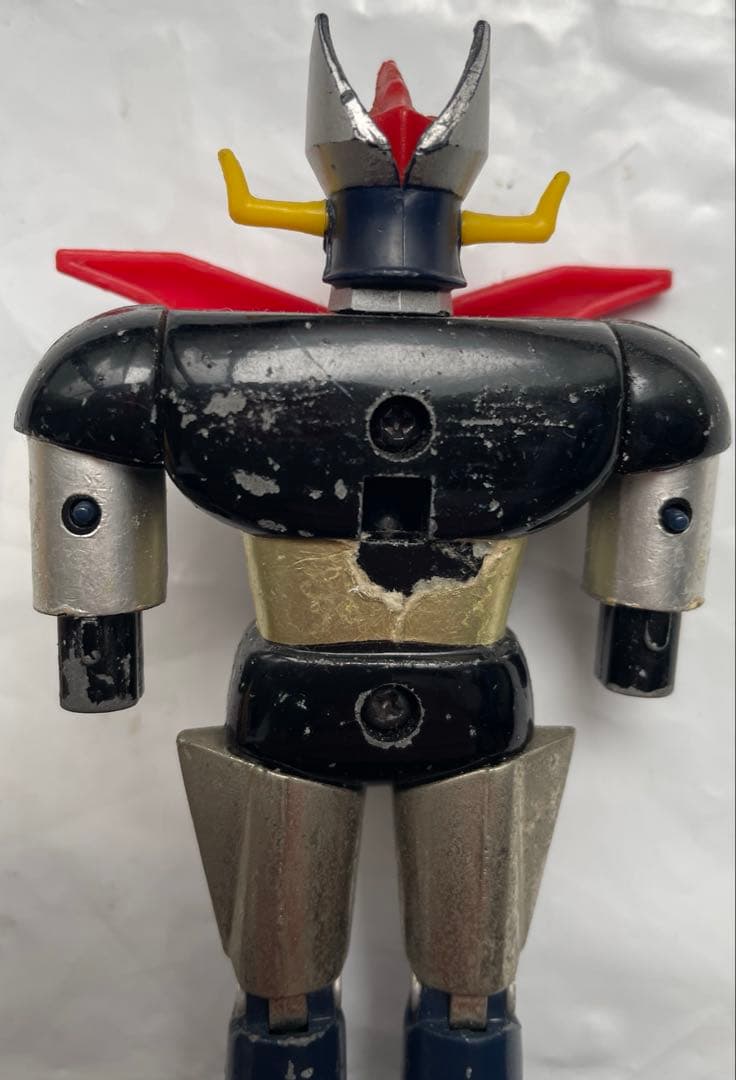 【貴重】超合金 グレートマジンガー 箱　付属品あり　当時