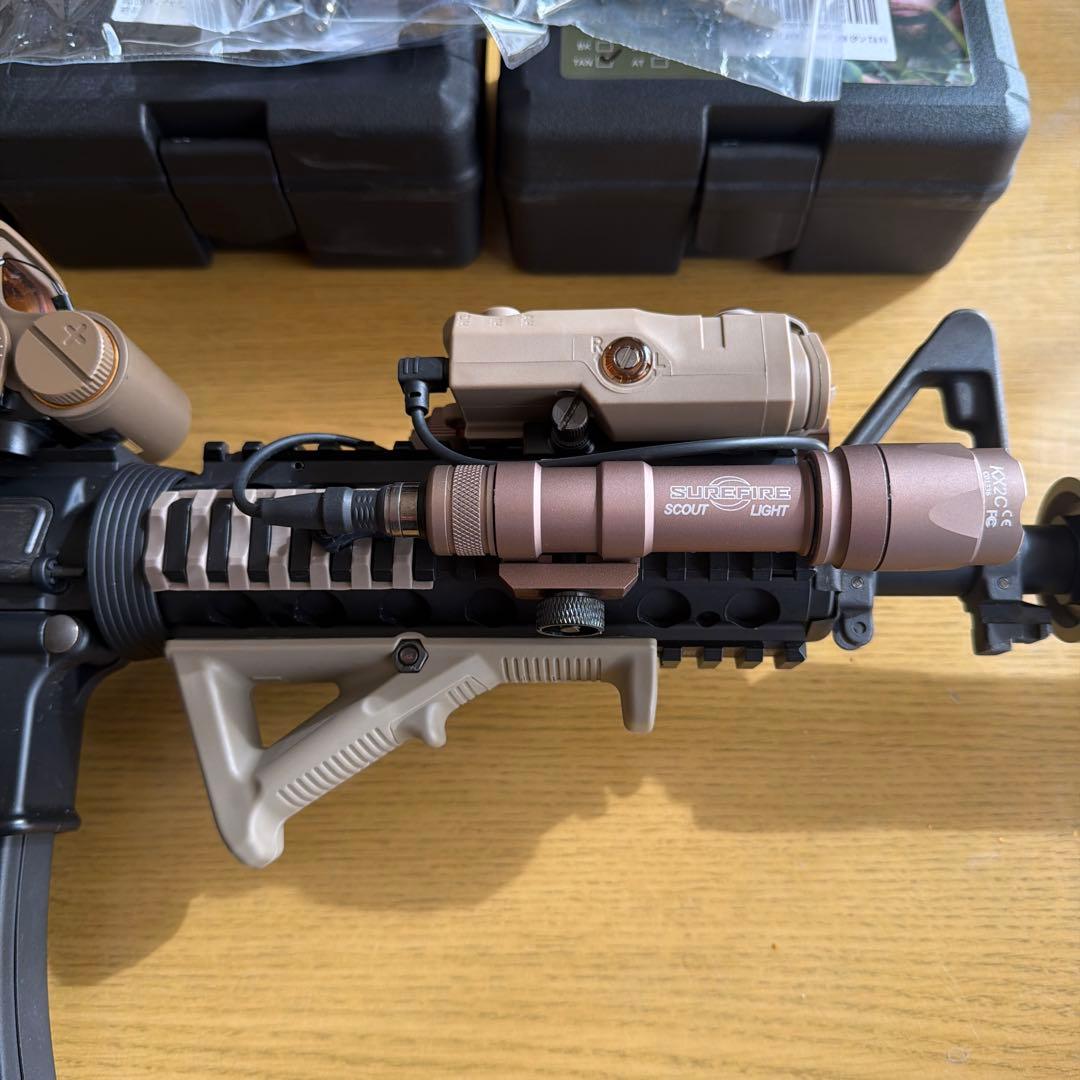 11/21まで　東京マルイ　次世代電動ガン　M4 CQB-R