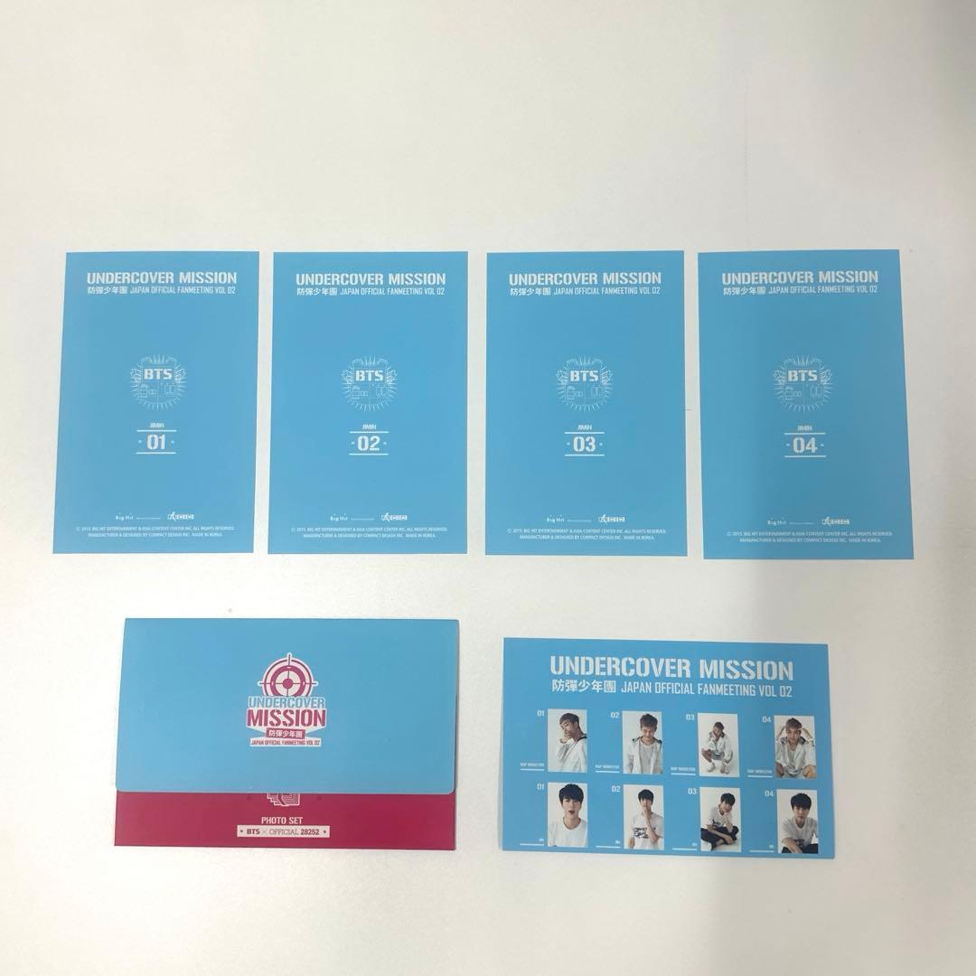 BTS UCM アンカバ ジミン フォト